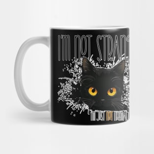 I'm not strange, I'm just not normal Mug